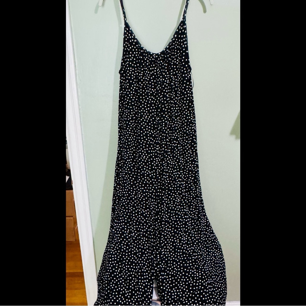Ecothreads Black Polka Dotted Jumper